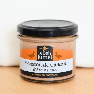 Mousse de canard d'armoriaux bois jumel